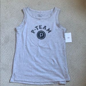 Pure barre team tank top